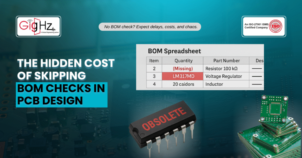 bom checks in pcb design