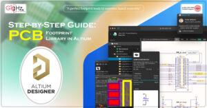 pcb footprint library in altium