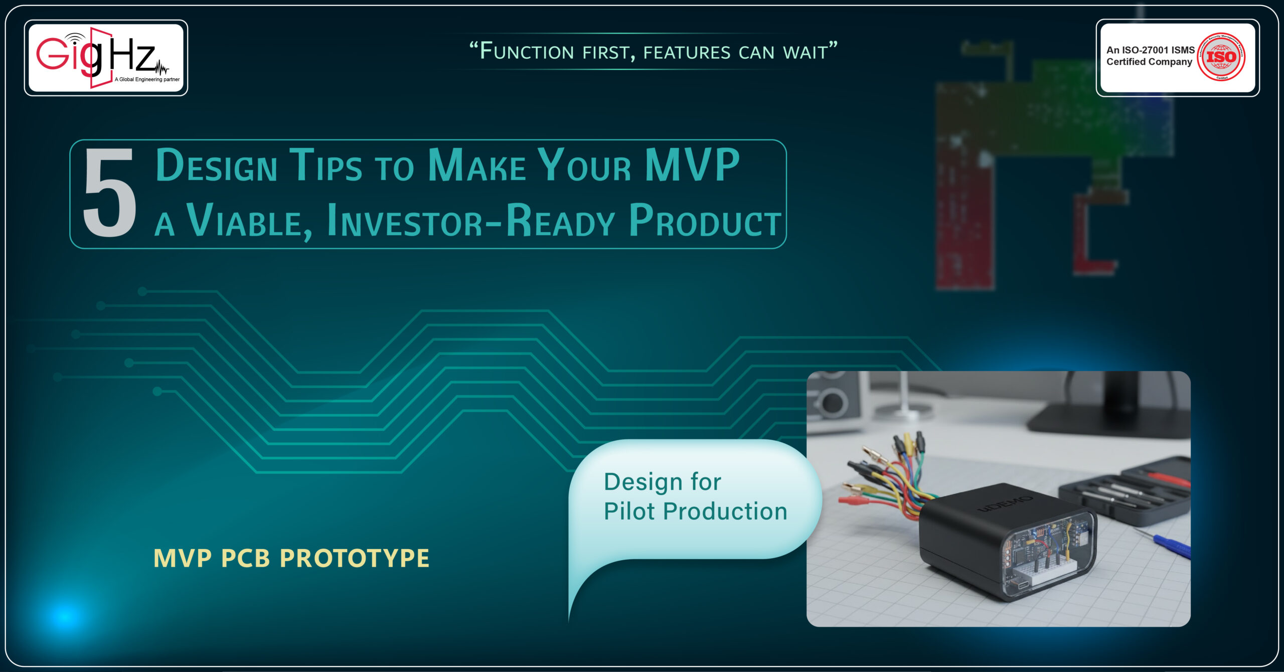 5 Design Tips to Make Your MVP a Viable, Investor-Ready Product