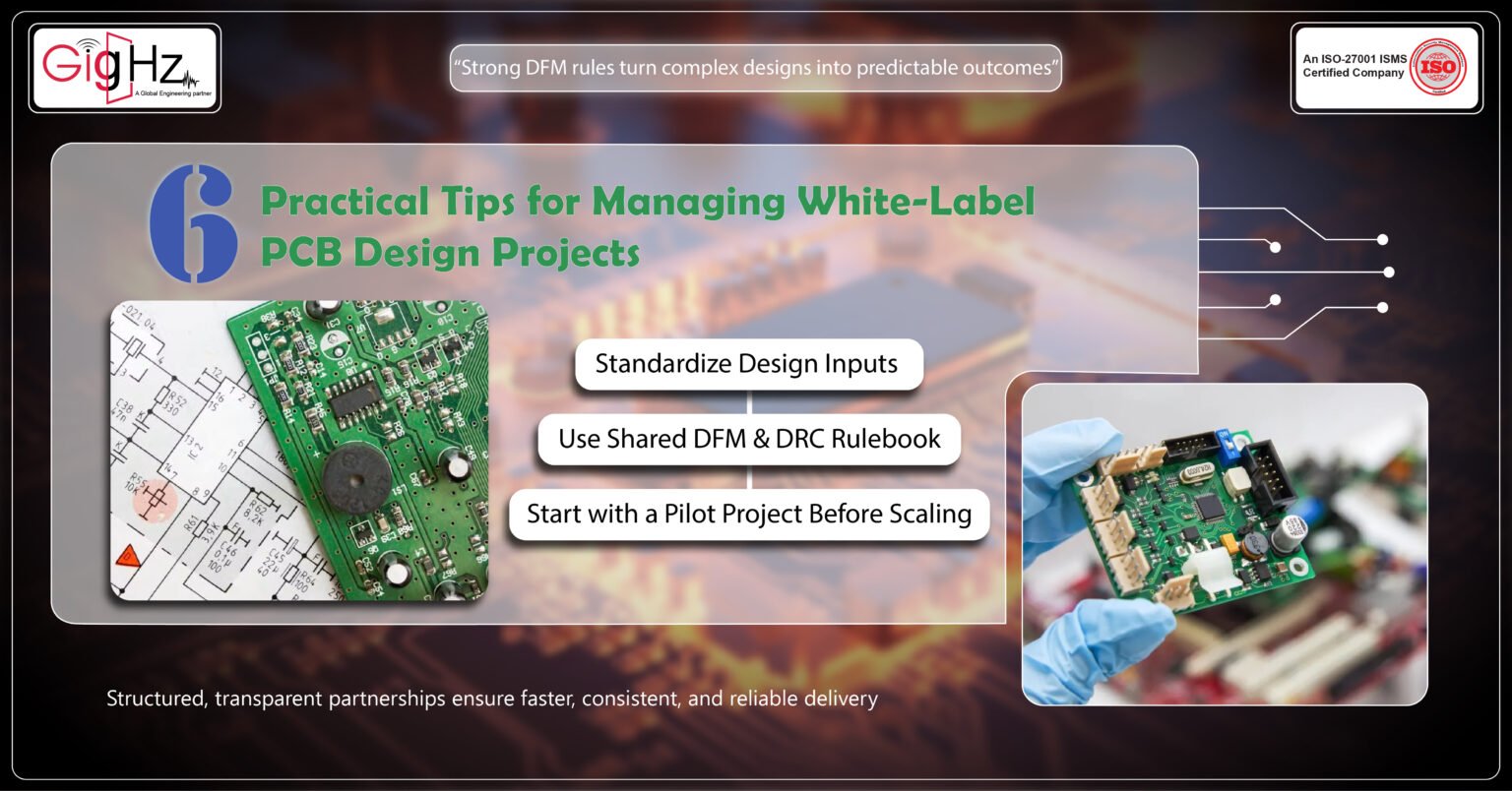 White-Label PCB Design Management: 6 Practical Tips