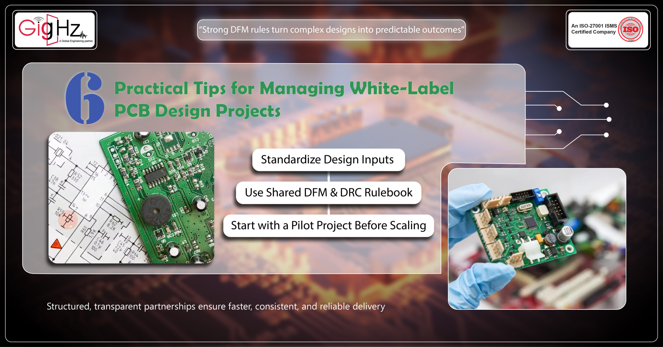 6 Practical Tips for Managing White-Label PCB Design Projects