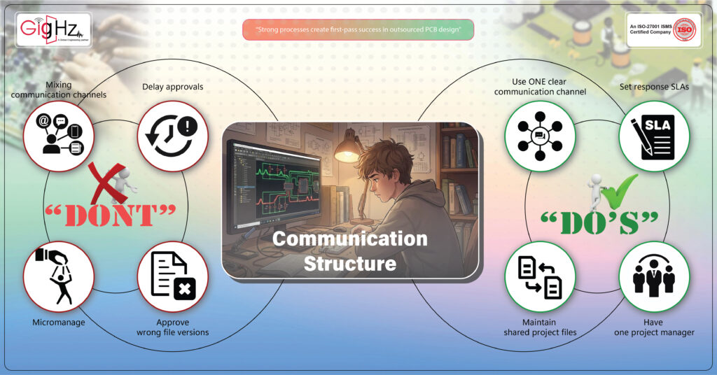 outsourcing PCB design