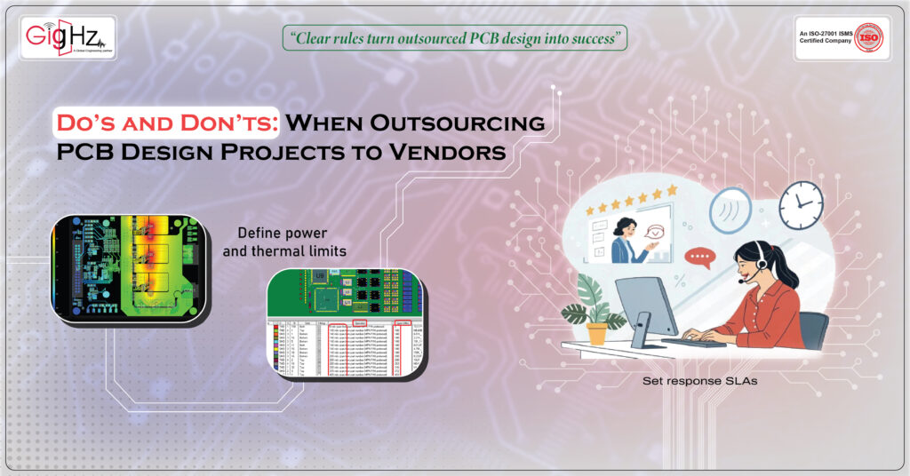 outsourcing PCB design