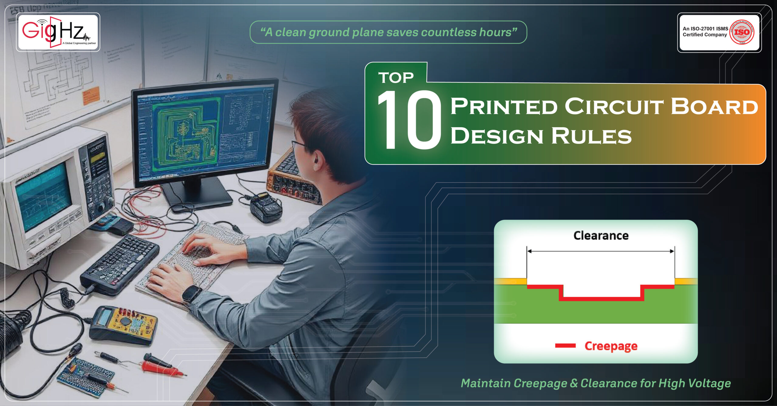 Top 10 Printed Circuit Board Design Rules for Student Hardware Teams