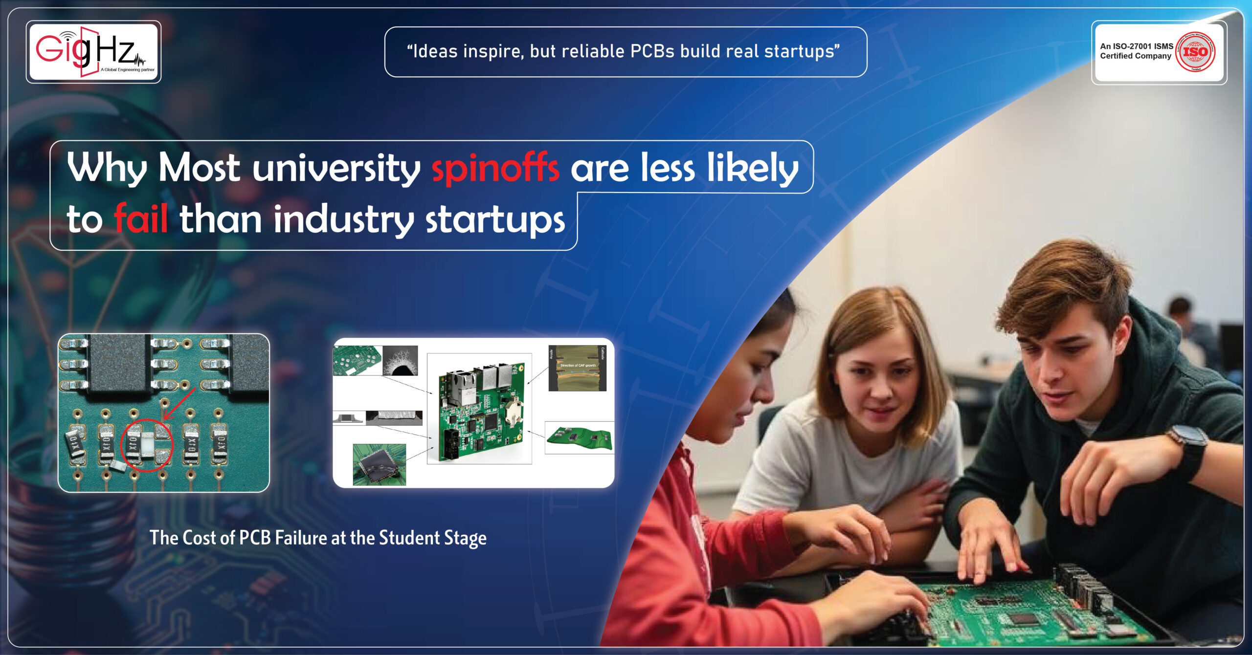 Why Most university spinoffs are less likely to fail than industry startups