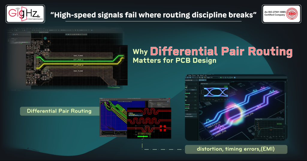 Differential Pair Routing