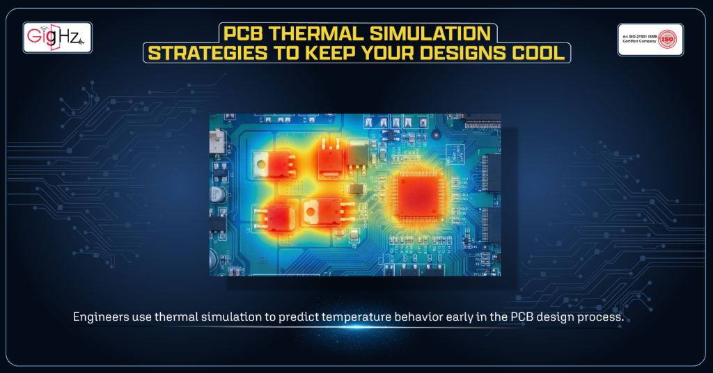 PCB thermal simulation