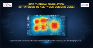 PCB thermal simulation