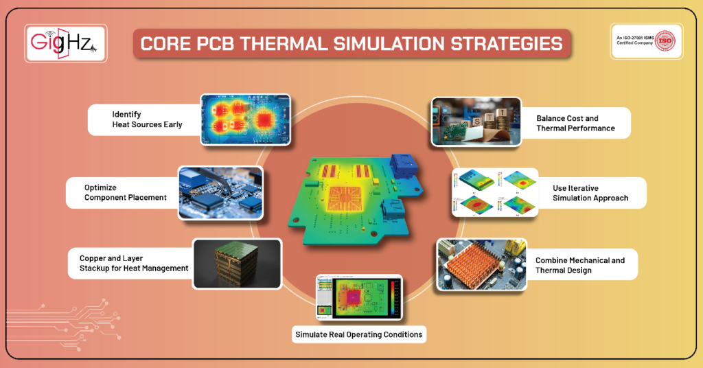 PCB thermal simulation