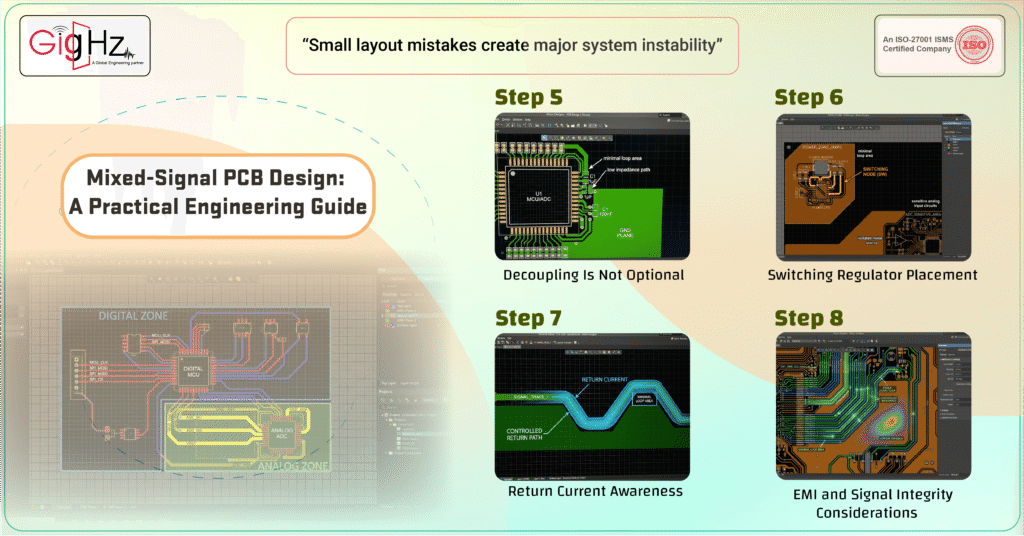 Mixed-Signal PCB Design: A Practical Engineering Guide