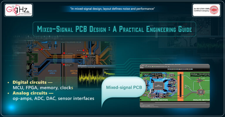 Mixed-signal PCB