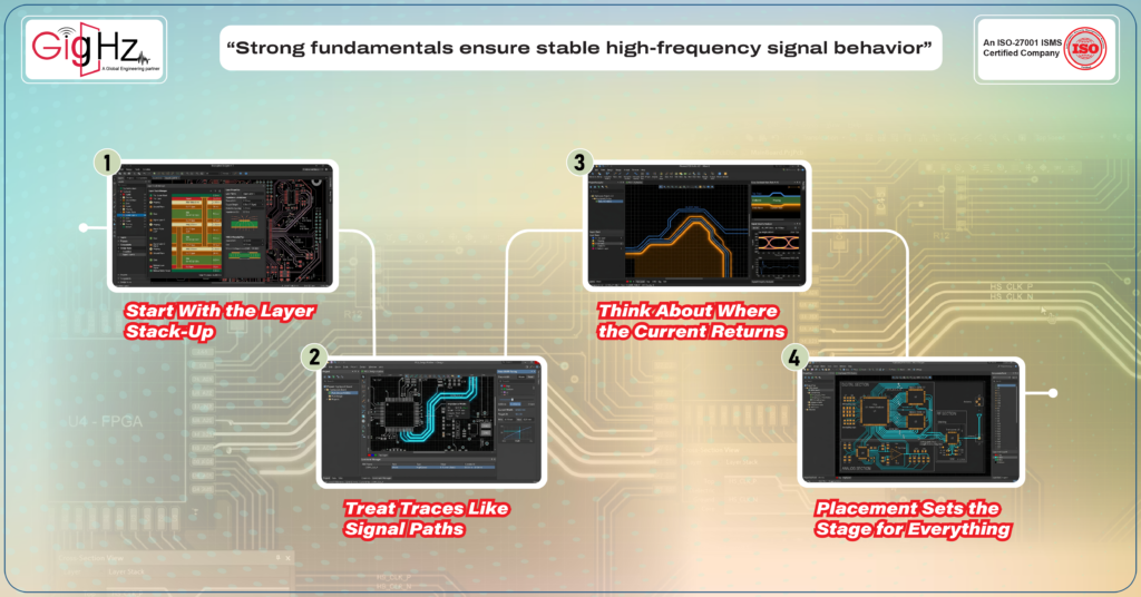 High-frequency PCB