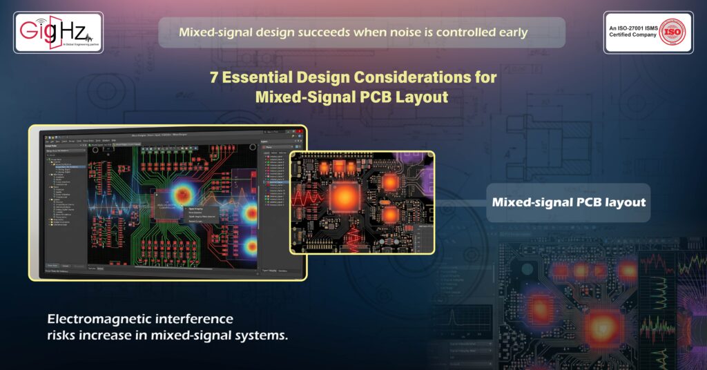 Mixed-Signal PCB Layout