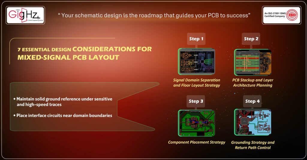 Mixed-Signal PCB Layout