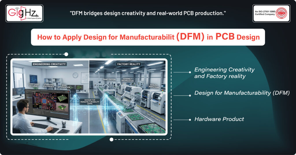 Design for Manufacturability (DFM)