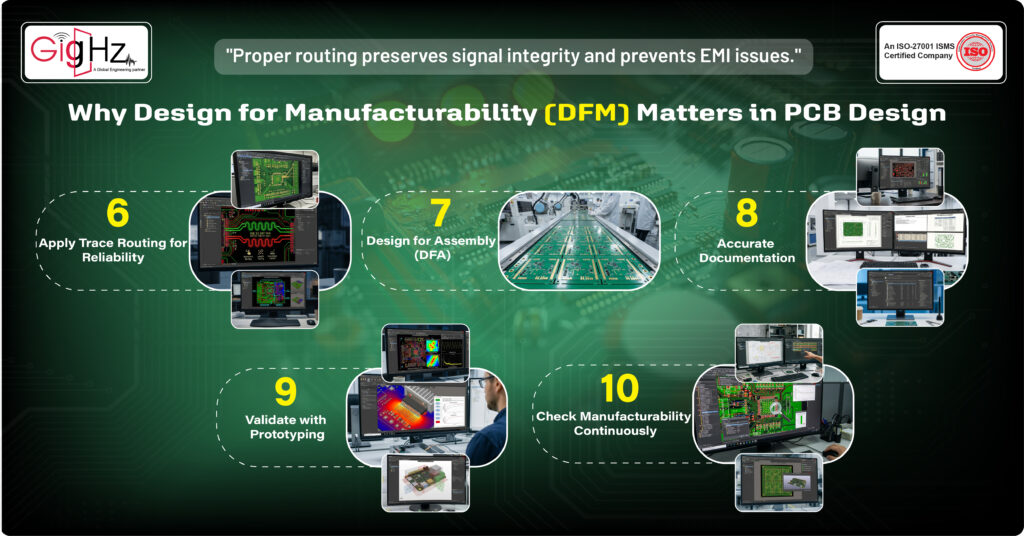 Design for Manufacturability (DFM)
