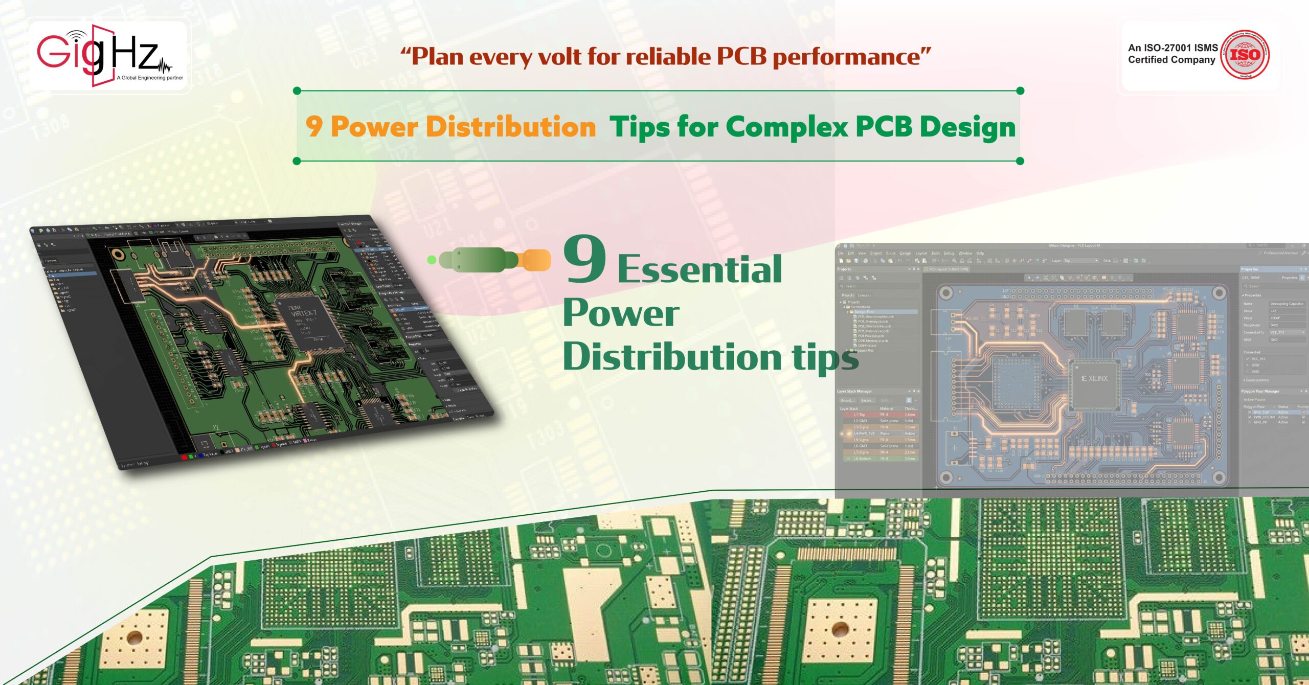 9 Power Distribution Tips for Complex PCB Design