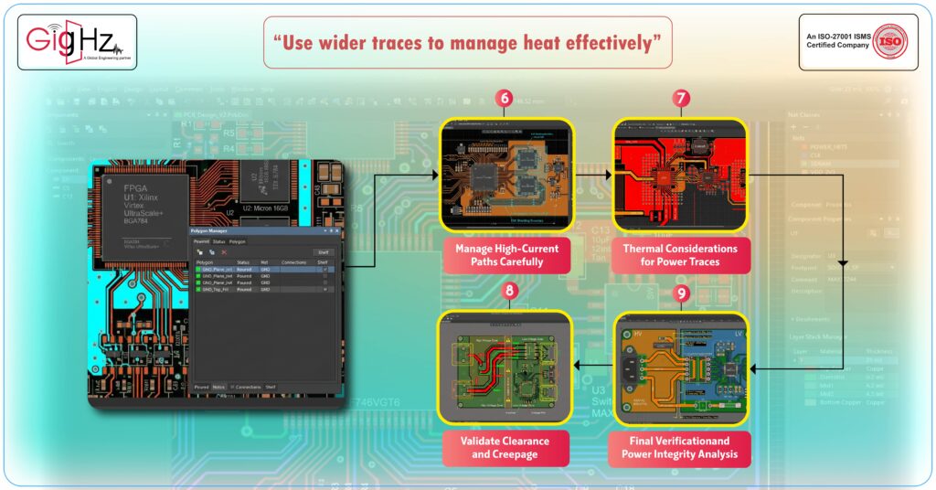 power distribution tips