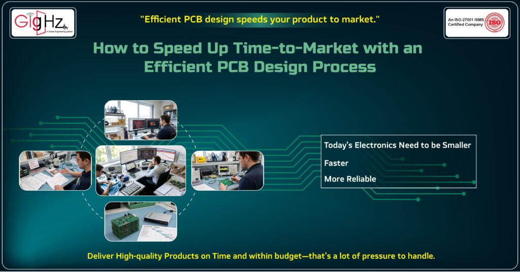 PCB design process
