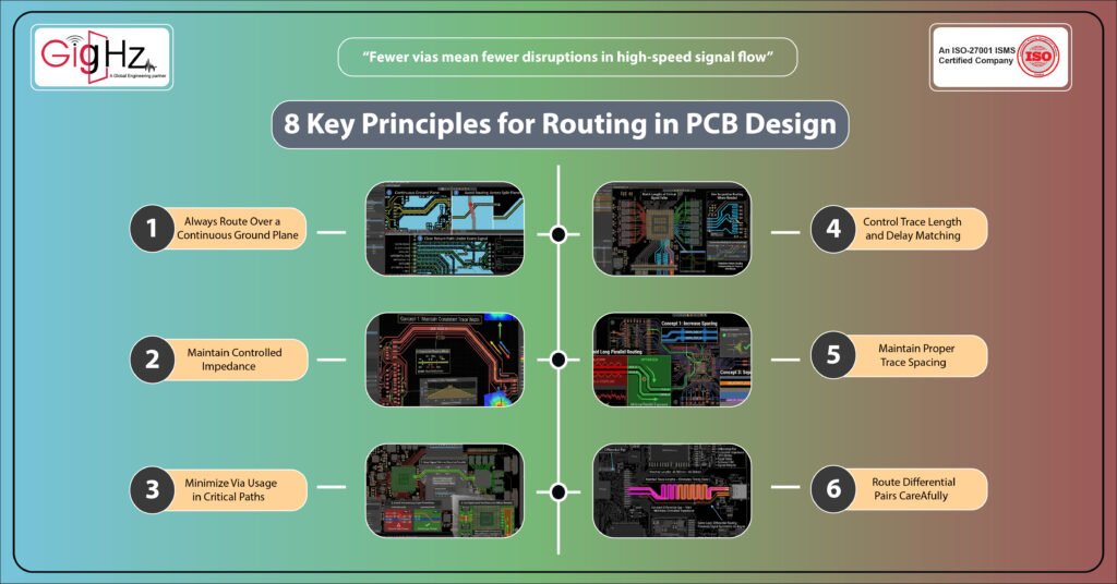 Routing in PCB design