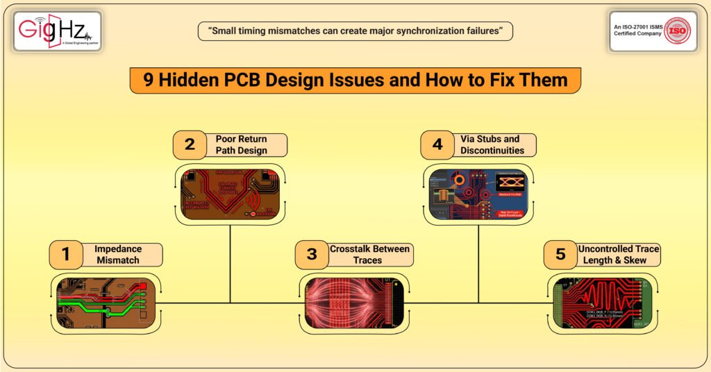 PCB design issues