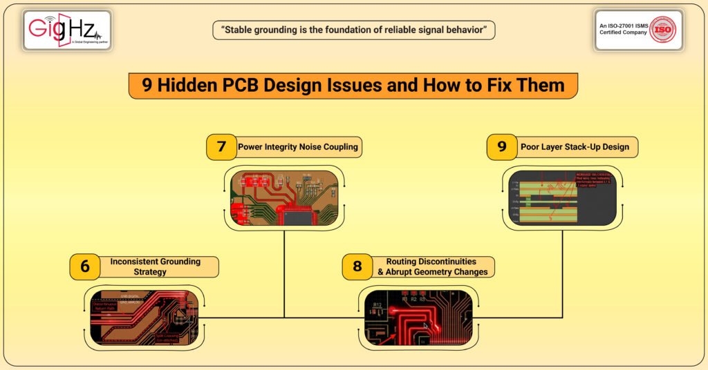 pcb design issues
