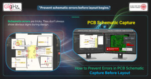 PCB schematic capture