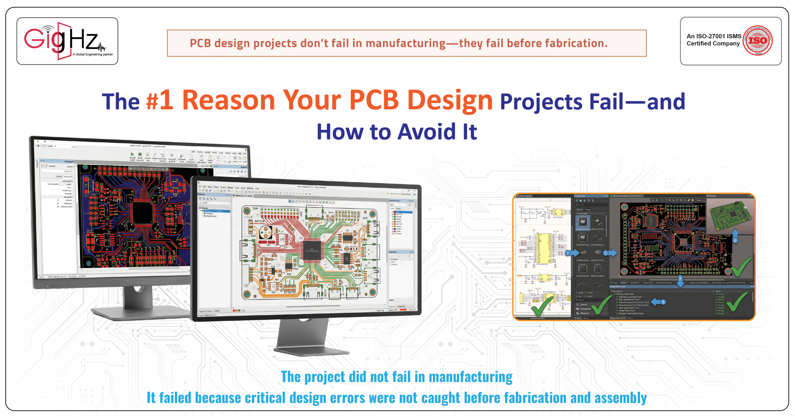 The #1 Reason Your PCB Design Projects Fail—and How to Avoid It