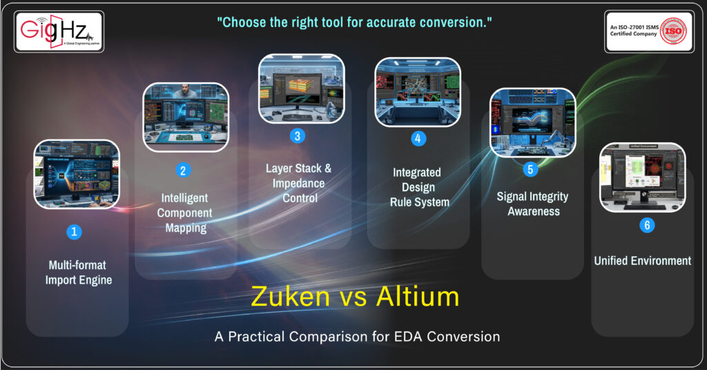 Zuken vs Altium