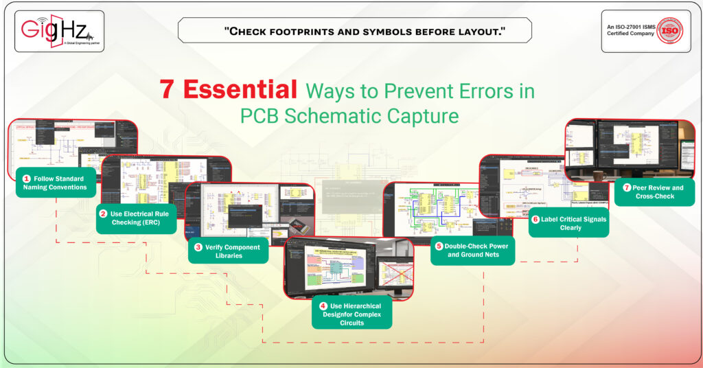 PCB schematic capture