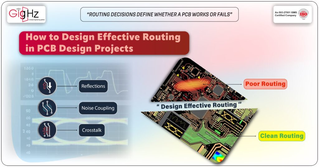 Routing in PCB design