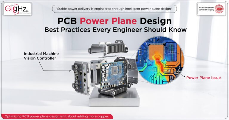 PCB power plane design